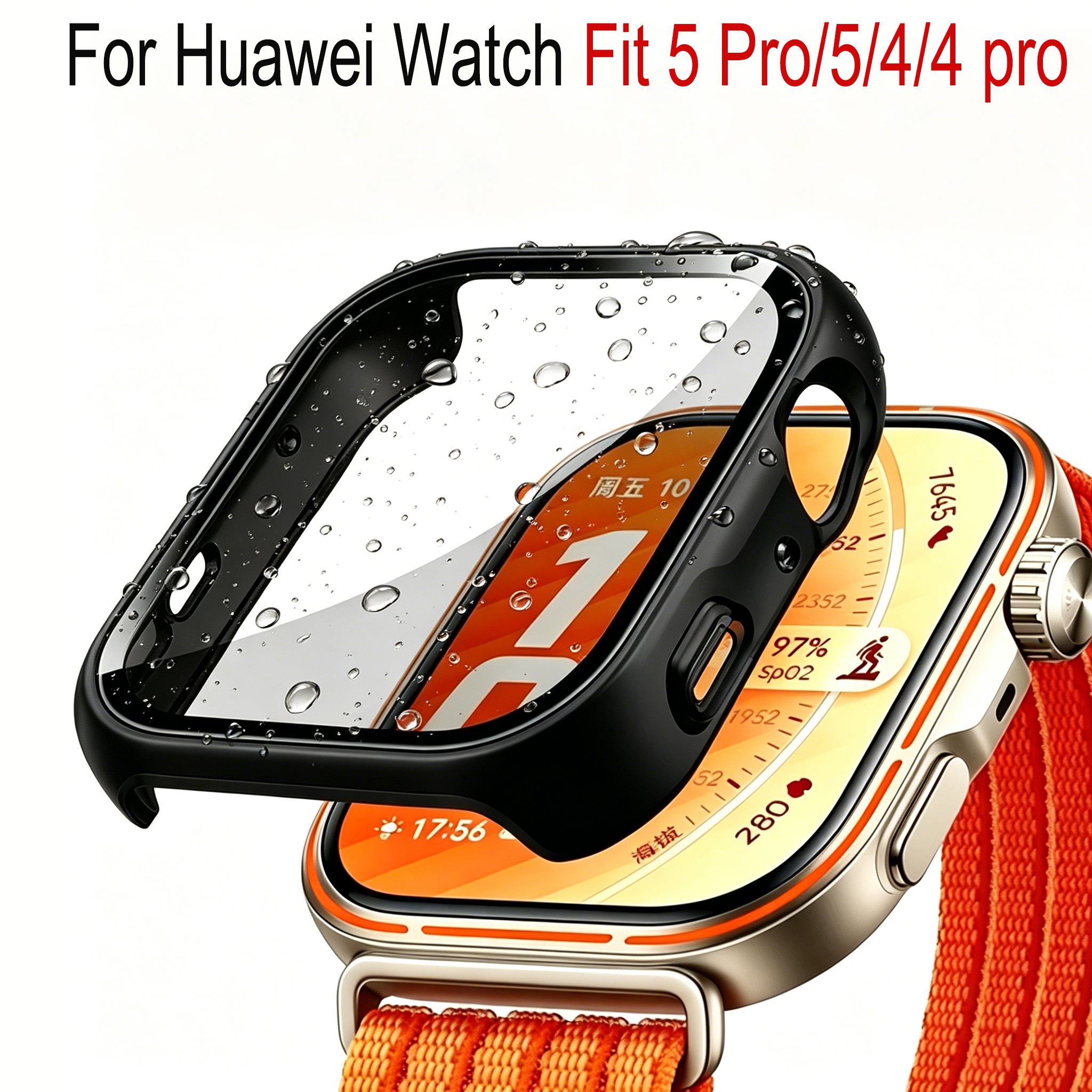 Men Accessories All - Чехол для Huawei Watch Fit 5