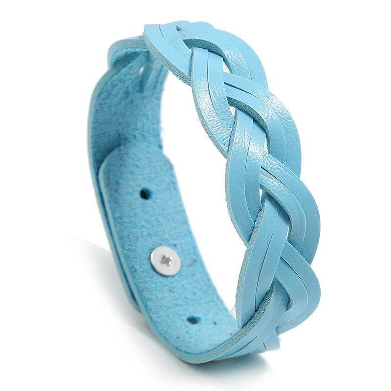 Men'S Accessories Cheap - Кожаный браслет, регулируемый для мужчин и