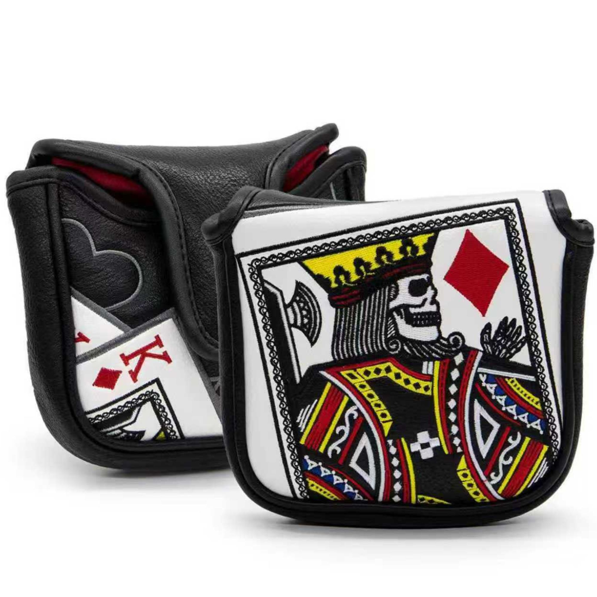 Men'S Mens Accessories - Вышитая клюшка-молоток King Of Hearts с