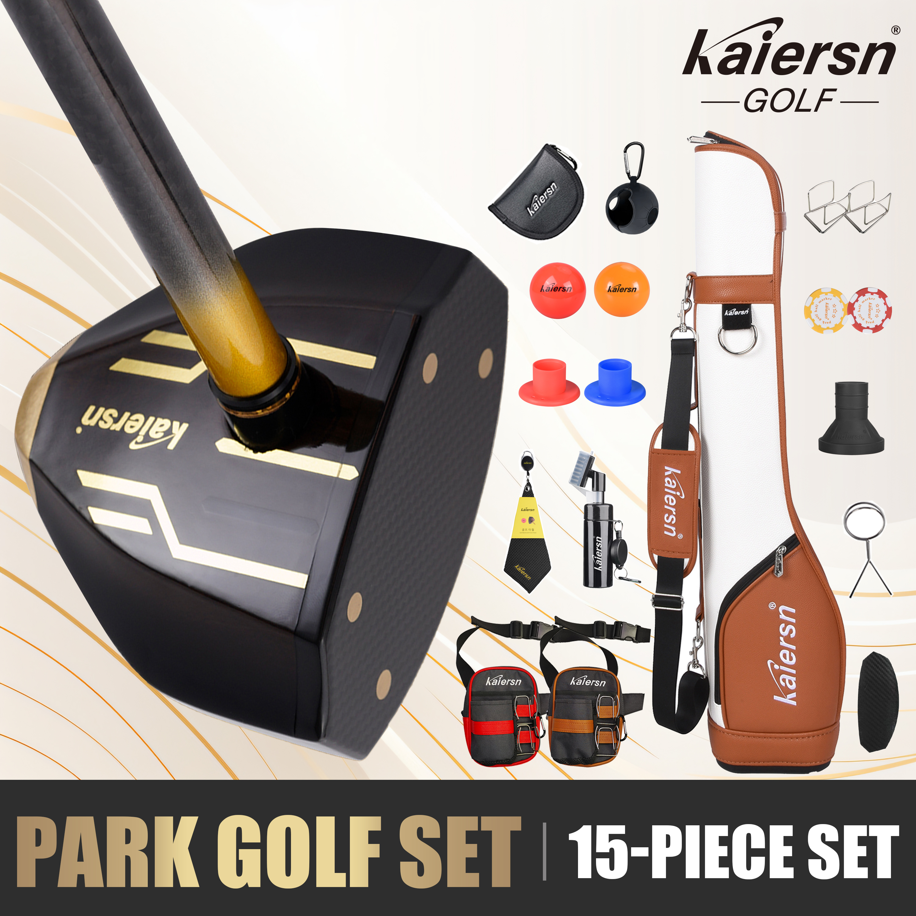 Men Accessories Kit Bag - Набор для гольфа Kaiersn Park для