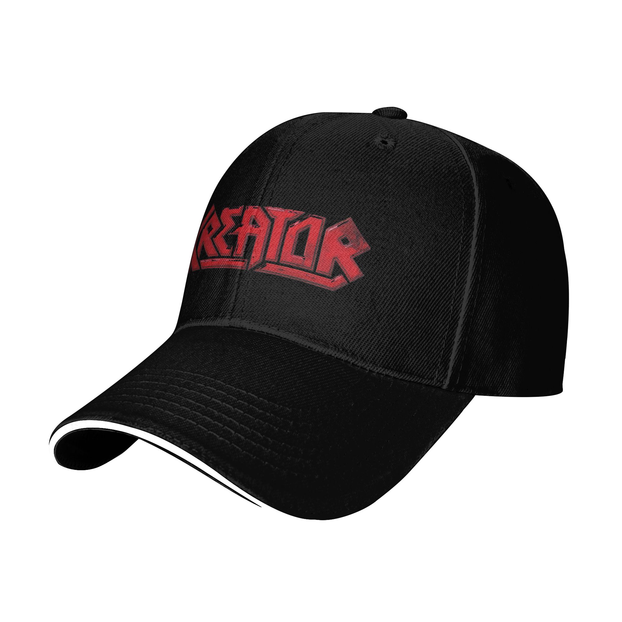 Men'S Accessories On Sale - Бейсболка Kreator в стиле ретро для