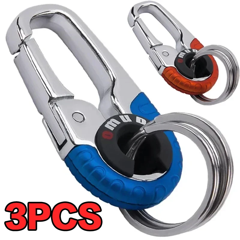 Men Accessories All - Мужской брелок-карабин из нержавеющей стали, кольцо
