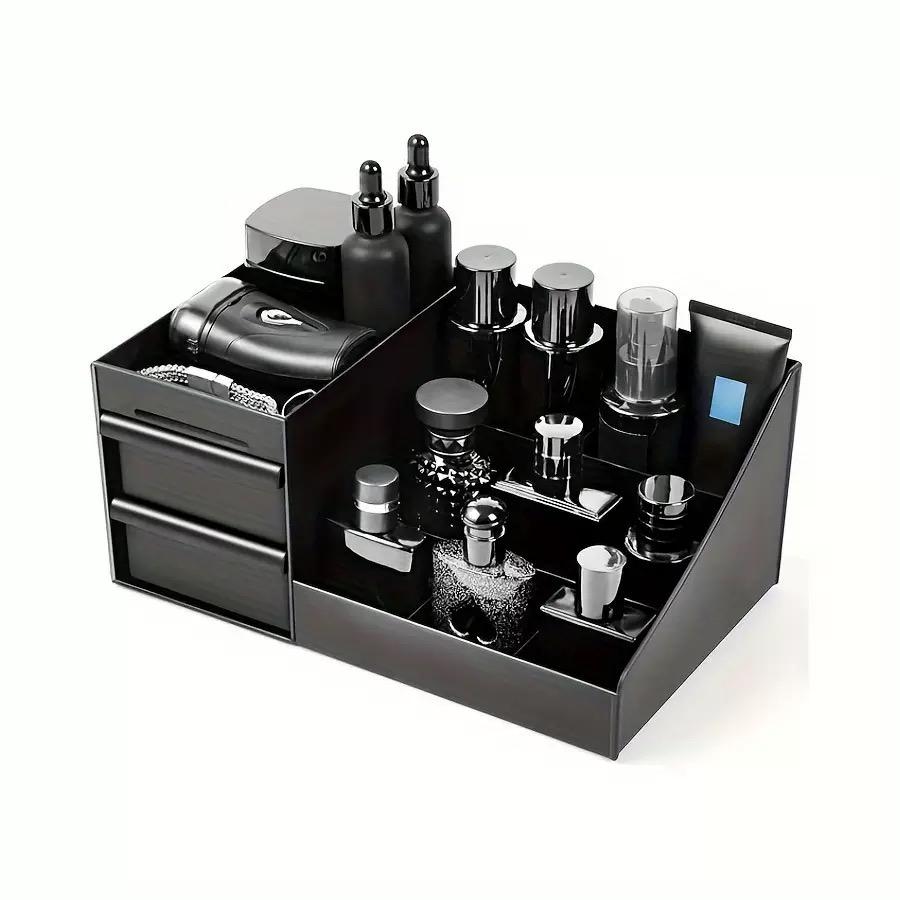 Men'S Accessories Rack - Винтажный органайзер для ванной комнаты, коробка