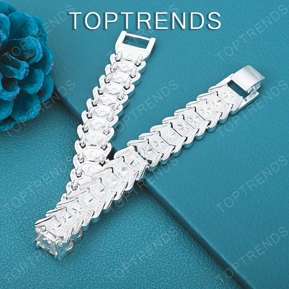 Men Accessories Chain And Bracelet - Благородный модный ремешок для часов из