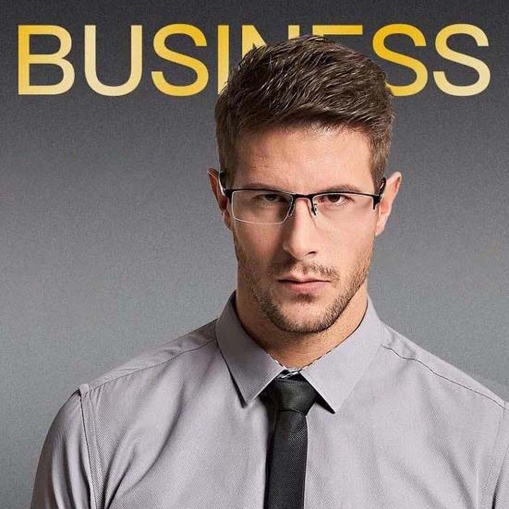 Men'S Accessories Office - Офисные прозрачные очки с защитой от