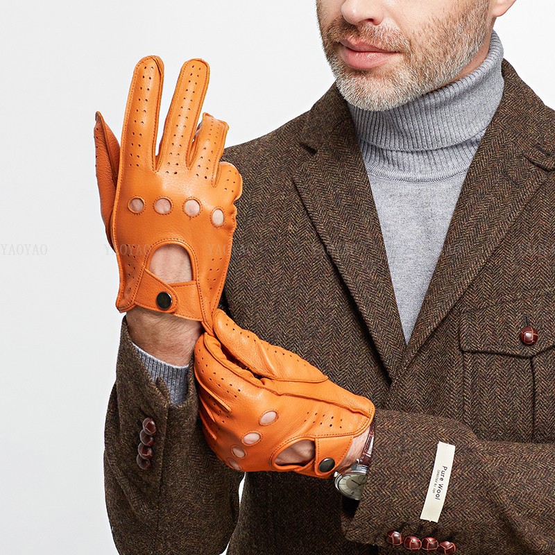 Men'S Accessories On Sale - Модные аксессуары, мужские весенние перчатки из
