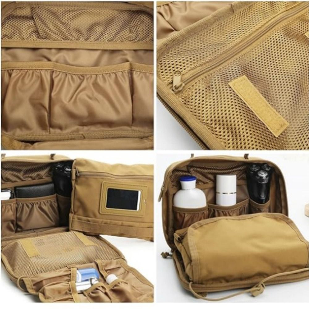 Men Accessories Kit Bag - Подвесная мужская косметичка с несколькими отделениями,