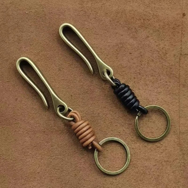Men'S Accessories On Sale - Брелок для ключей из натуральной кожи