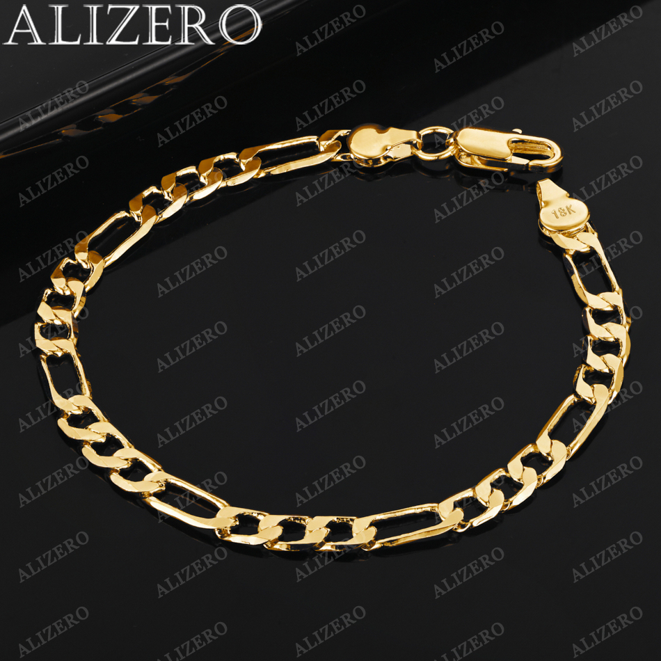 Men Accessories Chain And Bracelet - ALIZERO стерлингового серебра 925 пробы 18