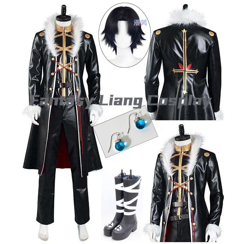 Men'S Accessories Japan - Костюм для косплея по аниме «Кролло