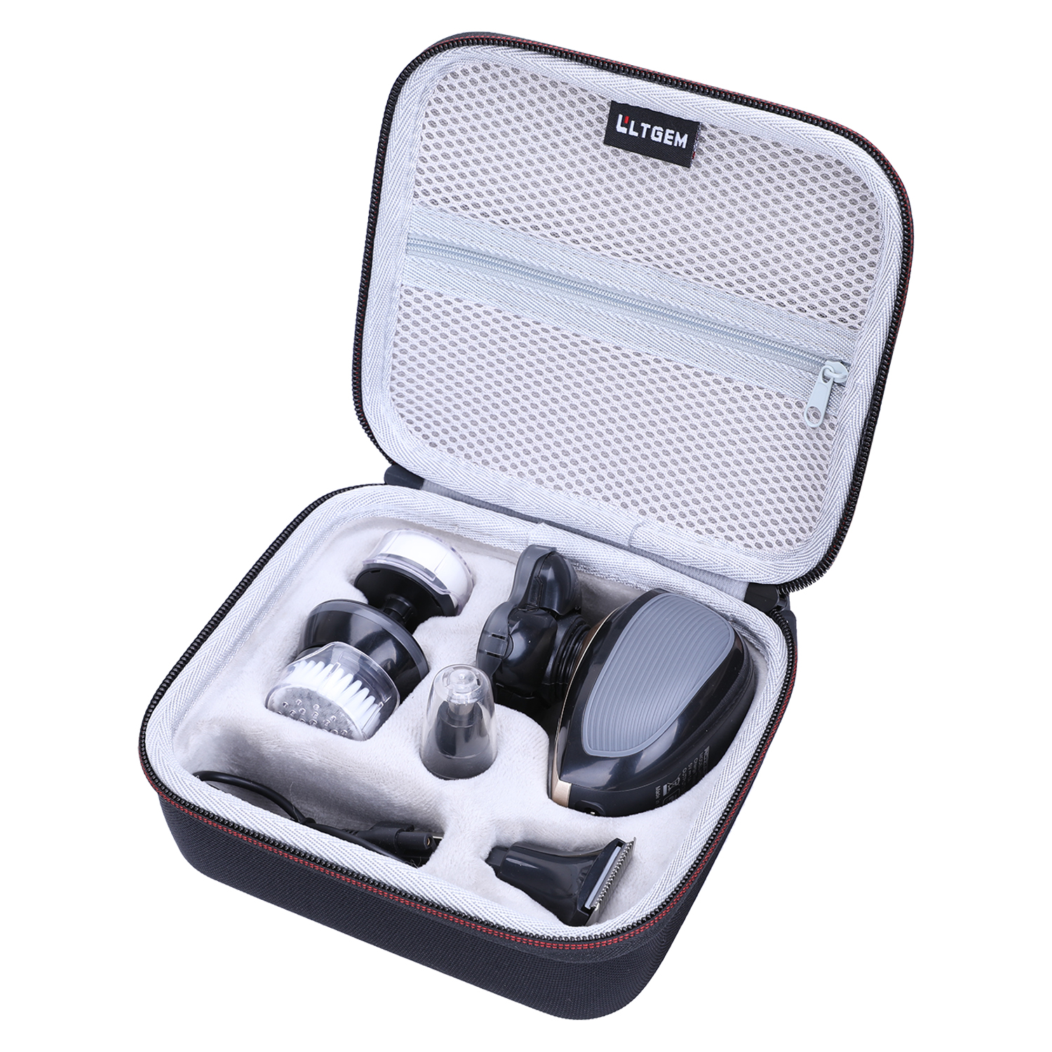 Men Accessories Kit Bag - LTGEM Чехол для бритвы для лысиных