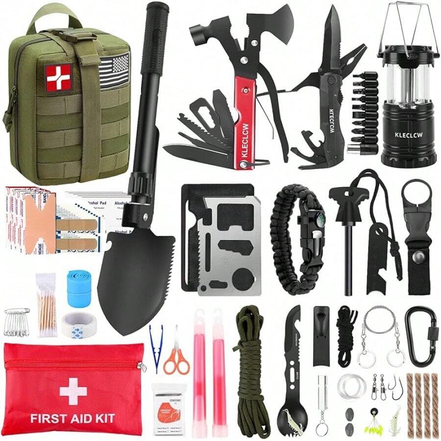 Men Accessories Kit Bag - Набор для выживания и аптечка первой