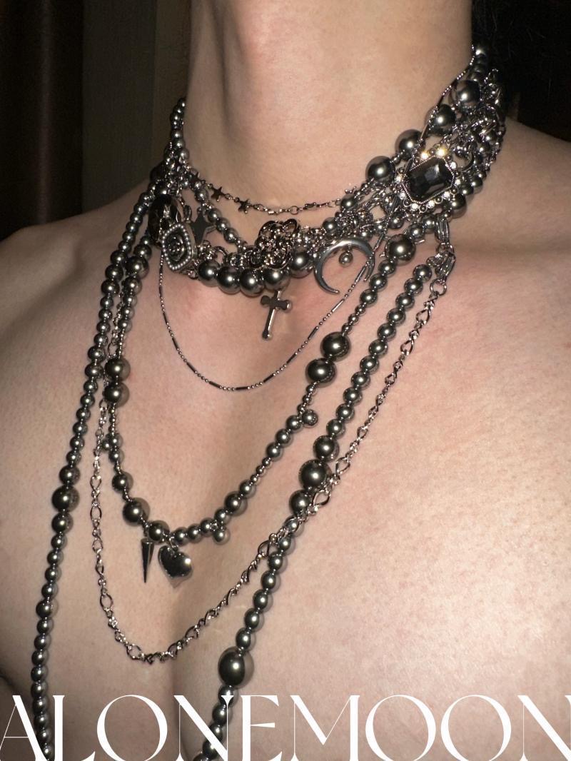 Men Accessories All - Оригинальная тяжелая промышленность, титановая стальная цепочка