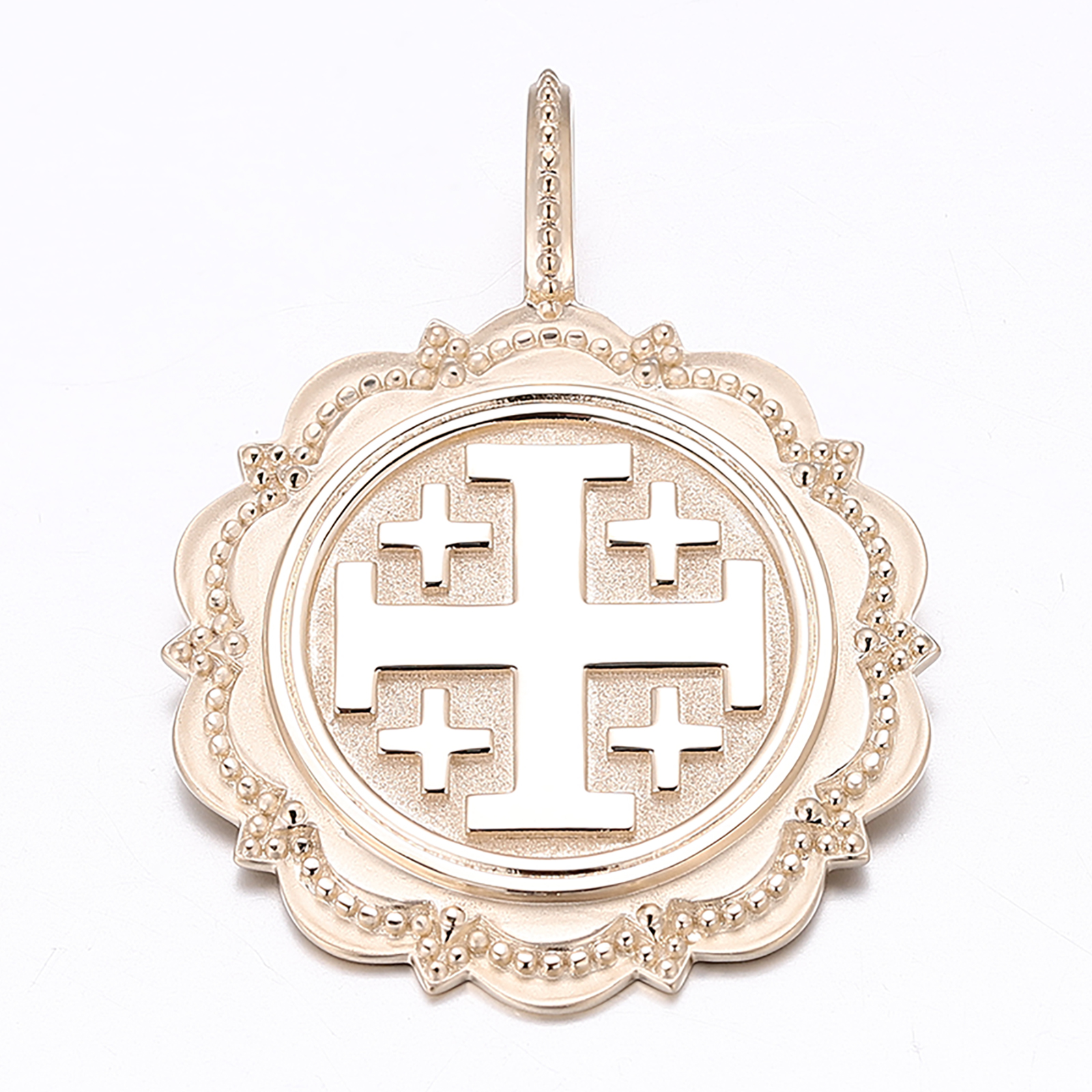Men Accessories In Silver - Винтажный кулон в стиле Прованс, серебряный/золотой