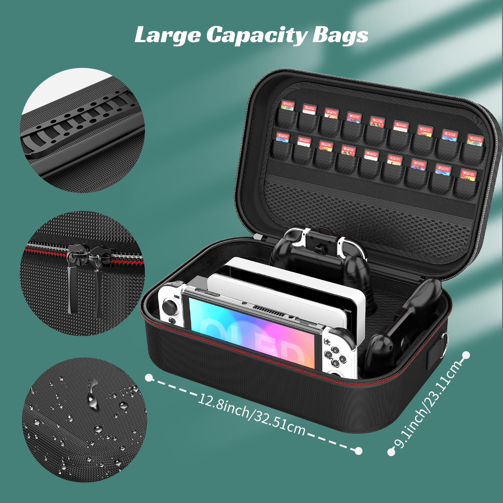 28 в 1 для Switch OLED Очень б – обзор и цена Men Accessories Kit Bag