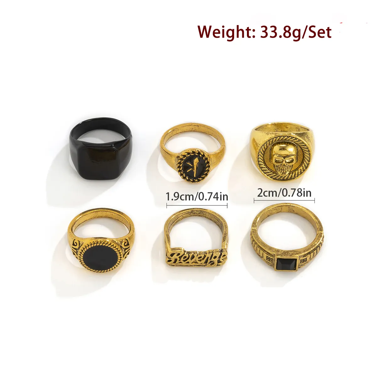 6 шт./набор, винтажный набор к – обзор и цена Men Accessories All