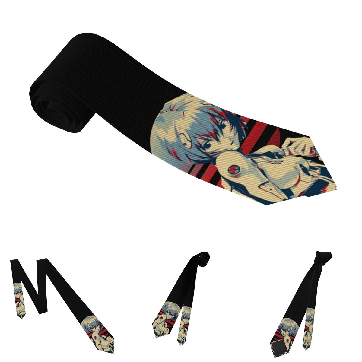 Rei Ayanami классические галст – обзор и цена Men'S Accessories Office
