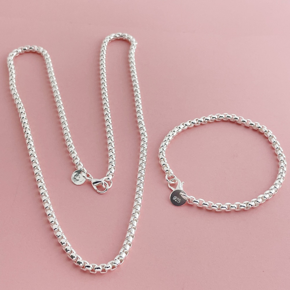 Стерлингового Серебра 925 проб – обзор и цена Men Accessories Chain And Bracelet