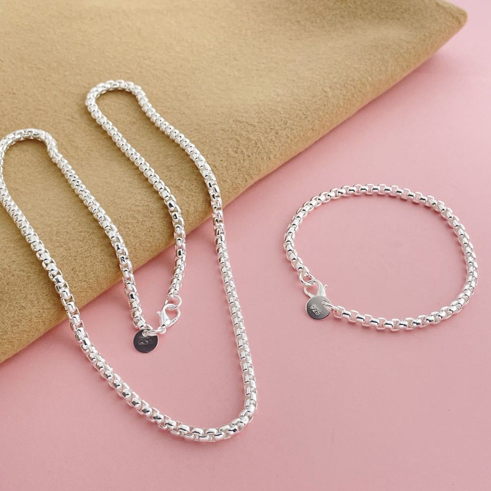 Стерлингового Серебра 925 проб – обзор и цена Men Accessories Chain And Bracelet