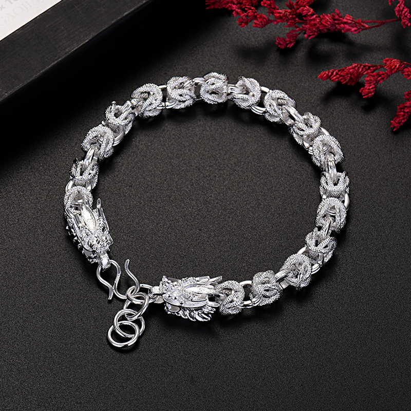 Браслет из серебра 925 пробы с – обзор и цена Men Accessories Chain And Bracelet