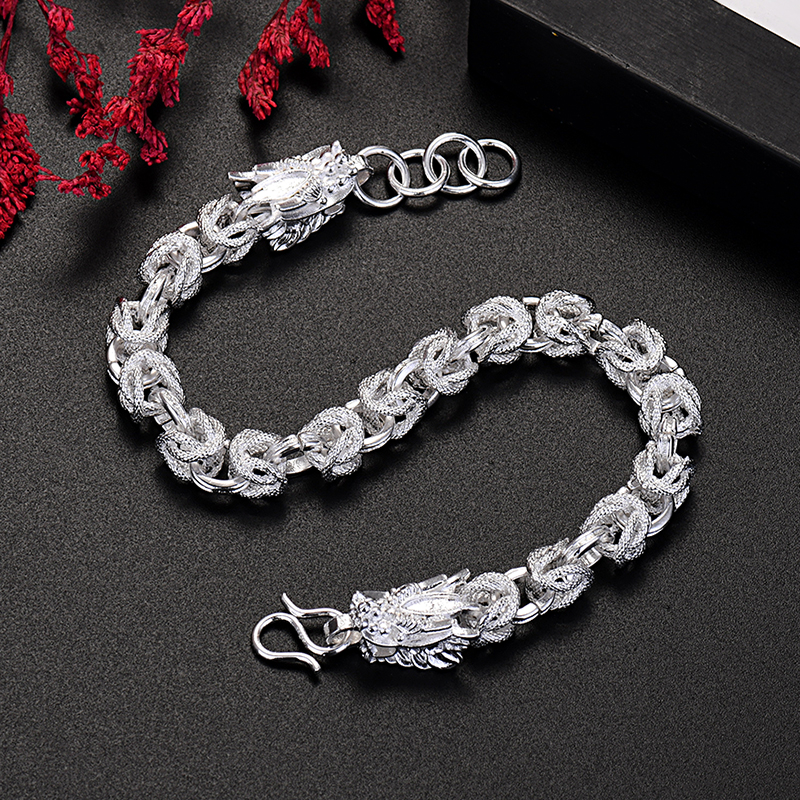 Браслет из серебра 925 пробы с – обзор и цена Men Accessories Chain And Bracelet
