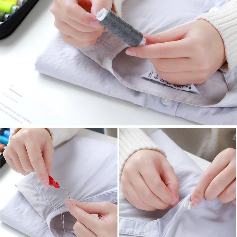 Портативный набор для шитья 10 – обзор и цена Men Accessories Kit Bag