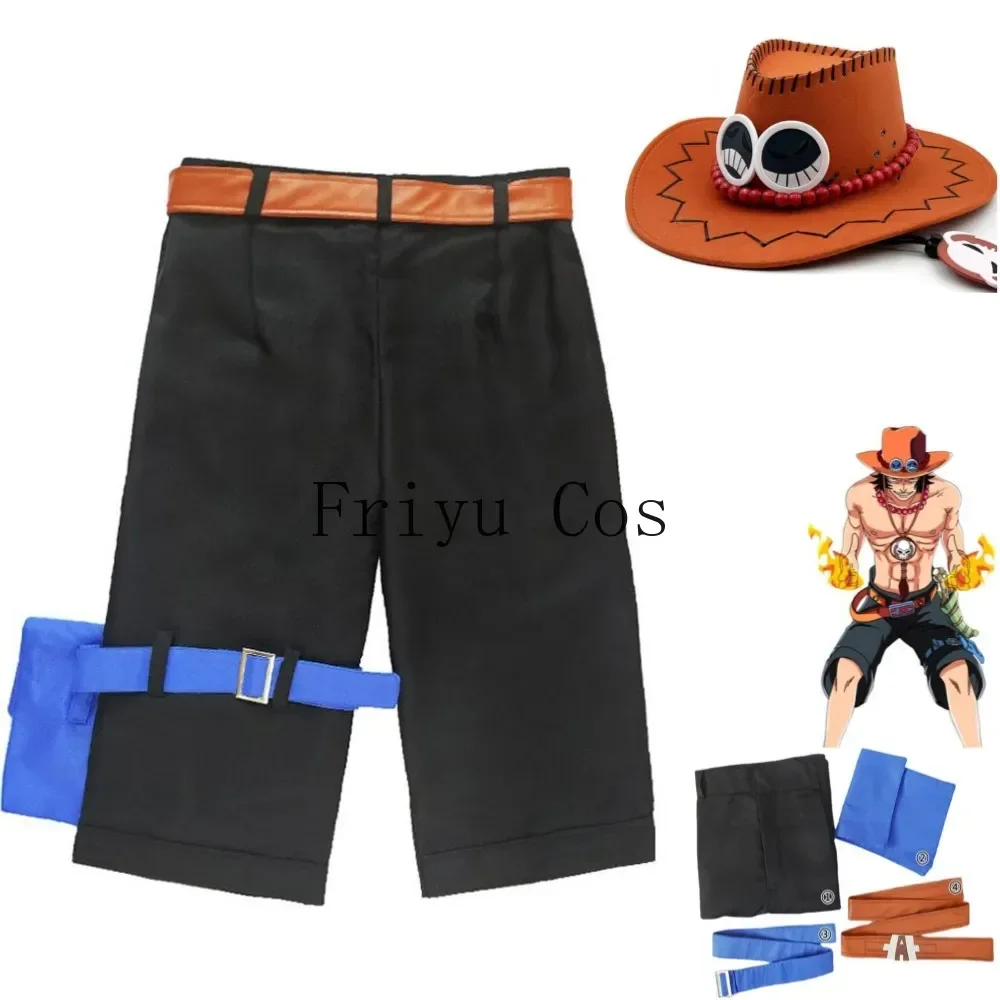Аниме Portgas·D· Ace Косплей К – обзор и цена Men'S Accessories Japan