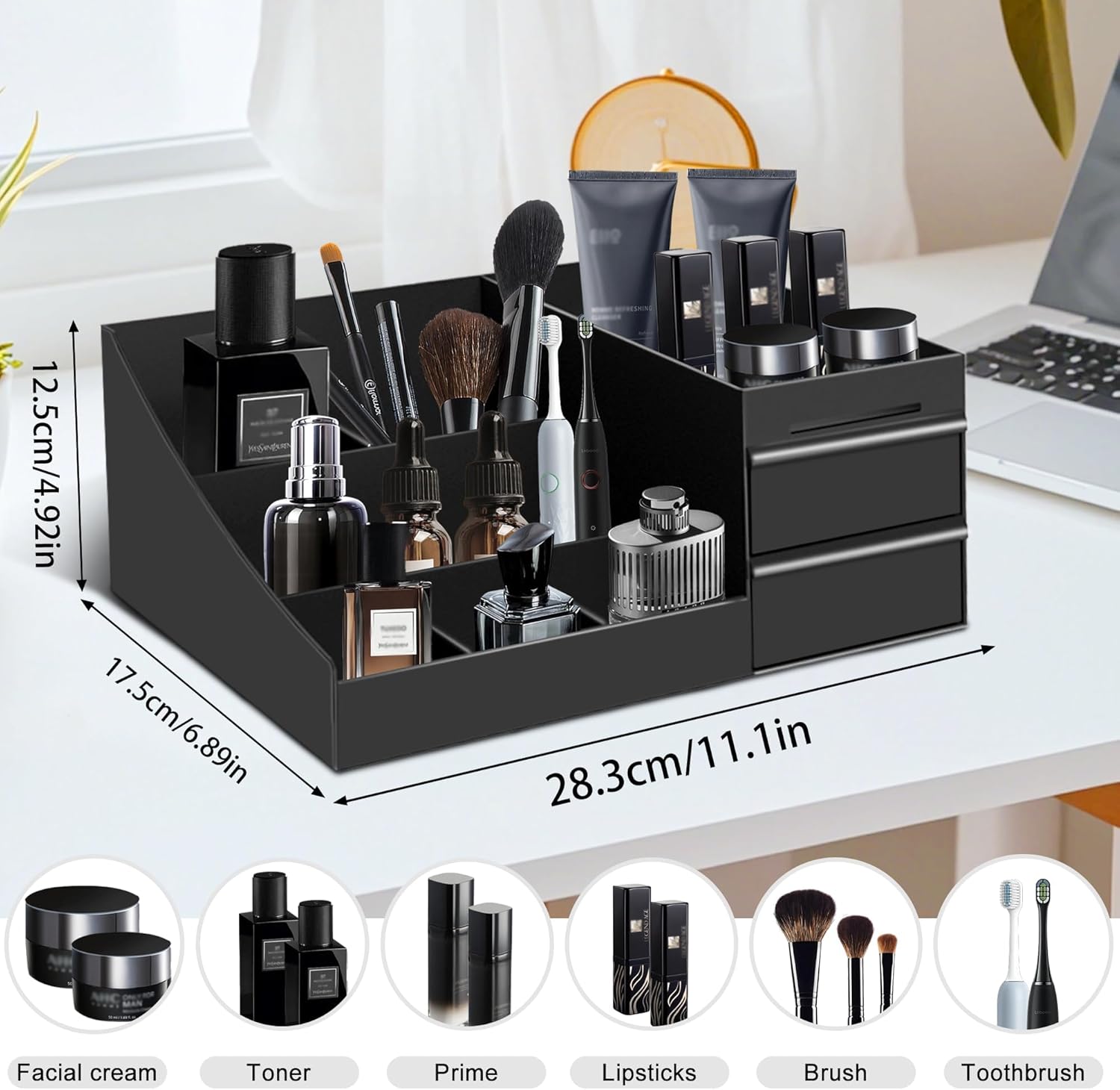 Винтажный органайзер для ванно – обзор и цена Men'S Accessories Rack