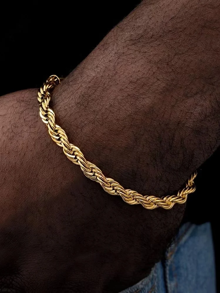Браслет-цепочка из стерлингово – обзор и цена Men Accessories Chain And Bracelet