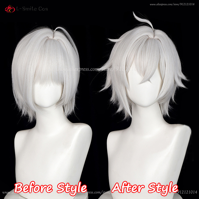 Парик для косплея ZZZ Seth Low – обзор и цена Men Accessories In Silver