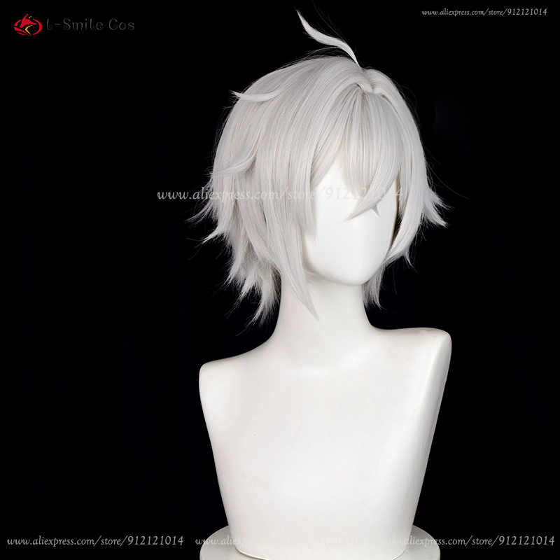 Парик для косплея ZZZ Seth Low – обзор и цена Men Accessories In Silver
