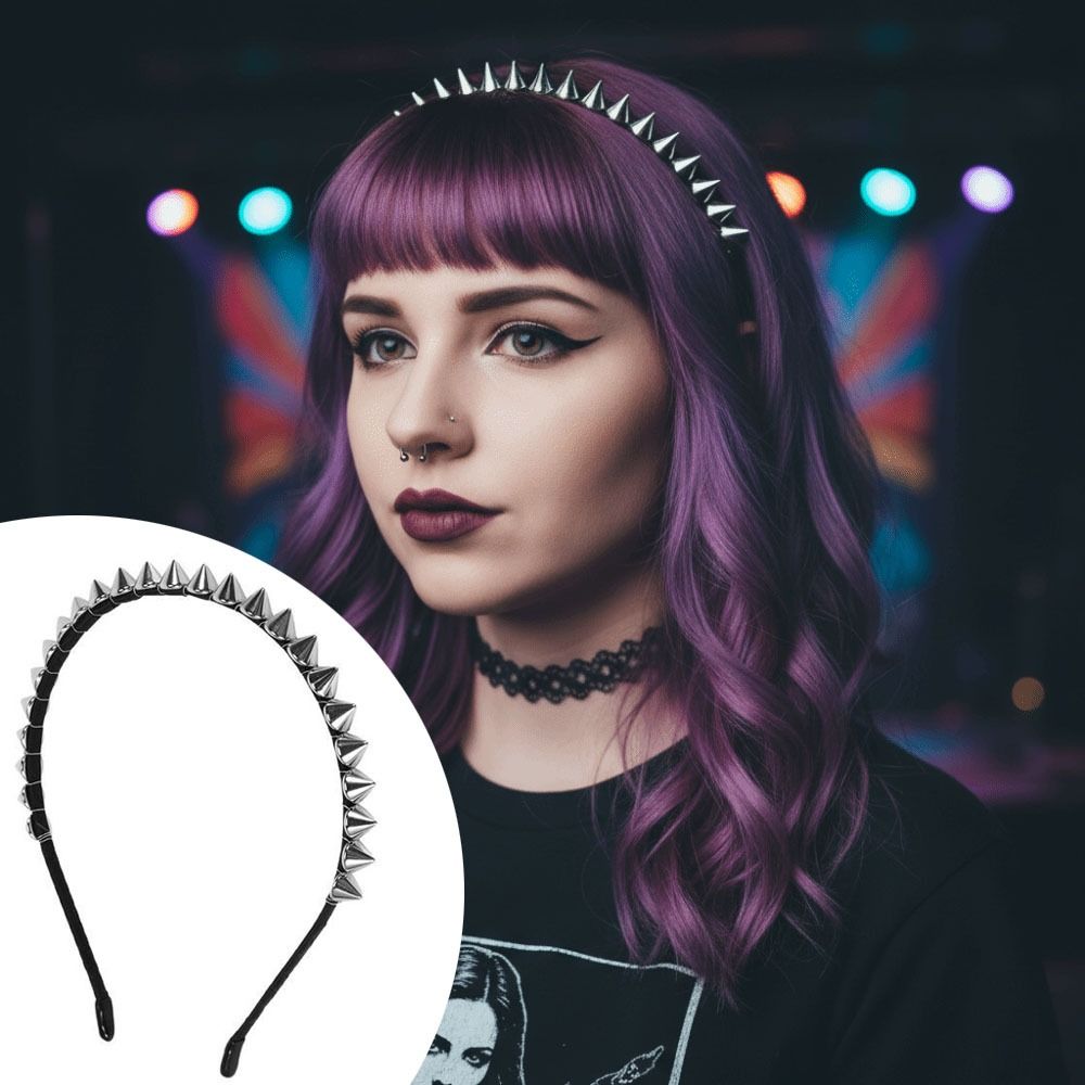 Металлическая повязка на голов – обзор и цена Men Accessories In Silver