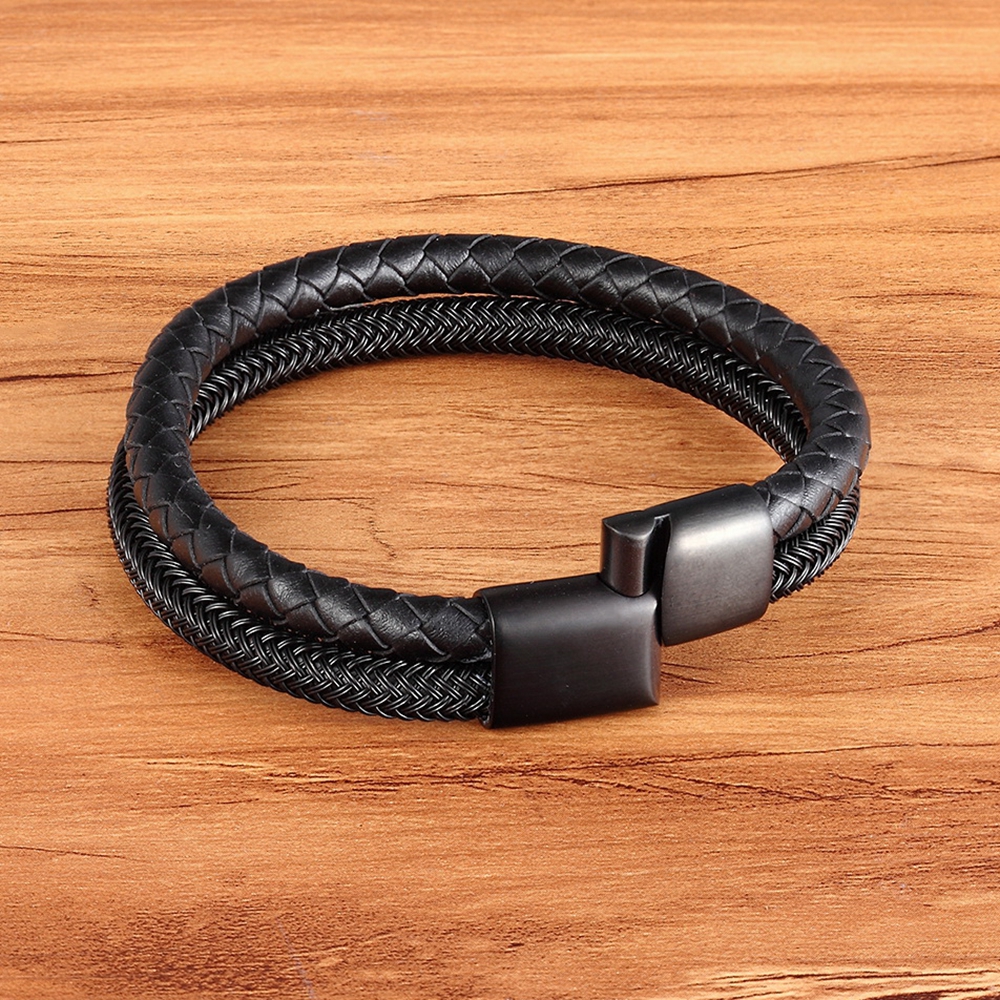 Мужской кожаный браслет XQNI,  – обзор и цена Men'S Accessories On Sale