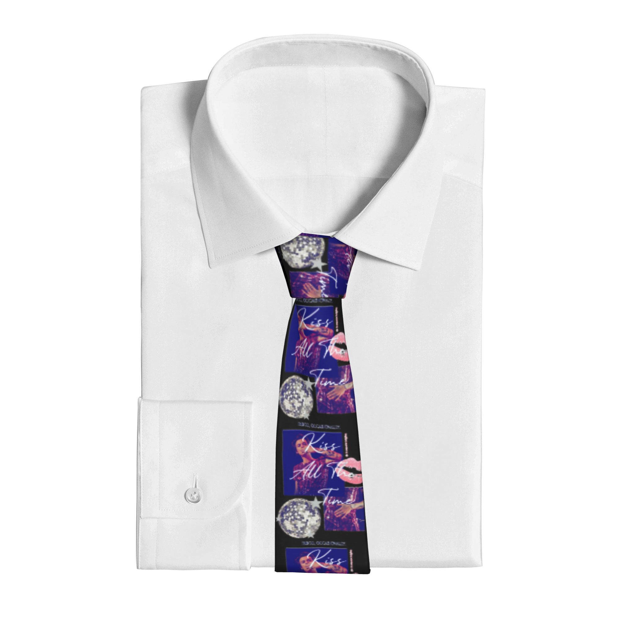 Галстук для мужчин Kiss All Th – обзор и цена Men Accessories All