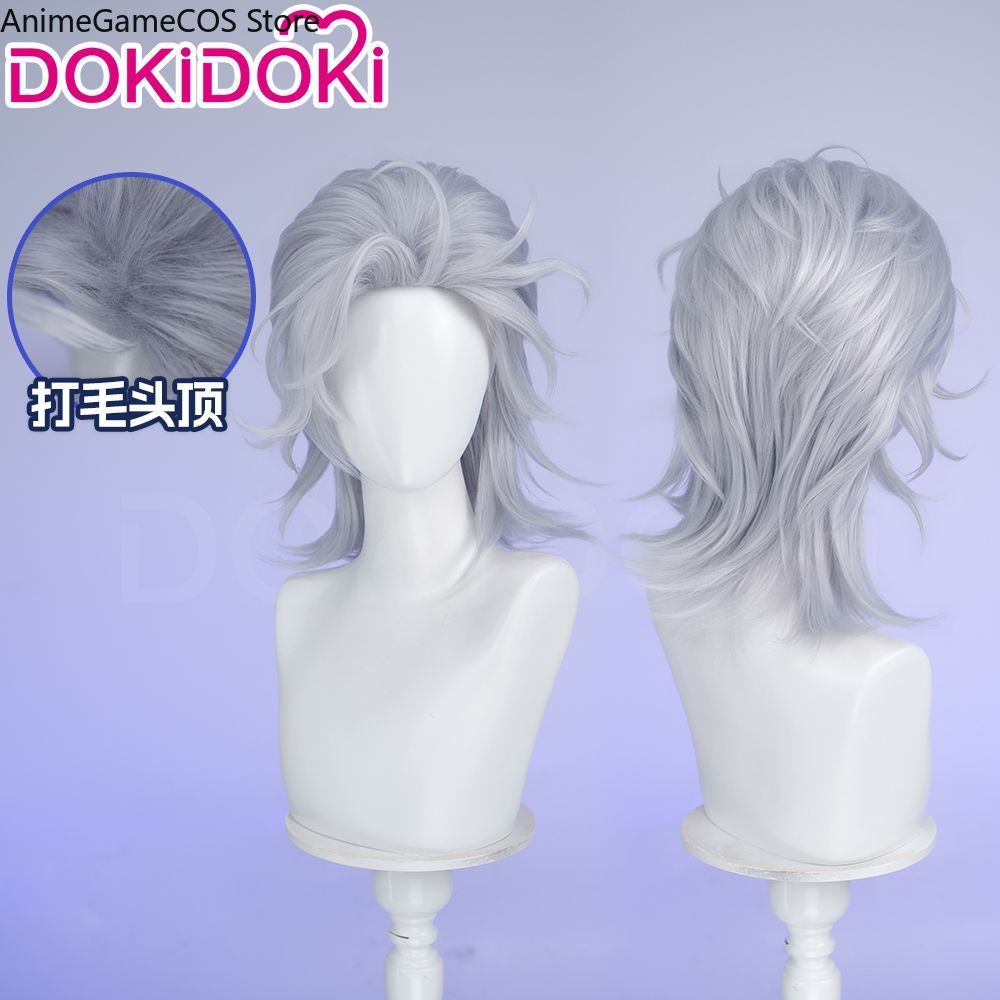 Парик для косплея Hades из ани – обзор и цена Men Accessories In Silver