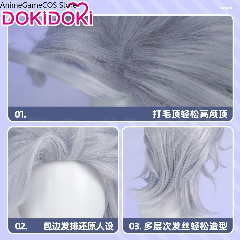Парик для косплея Hades из ани – обзор и цена Men Accessories In Silver