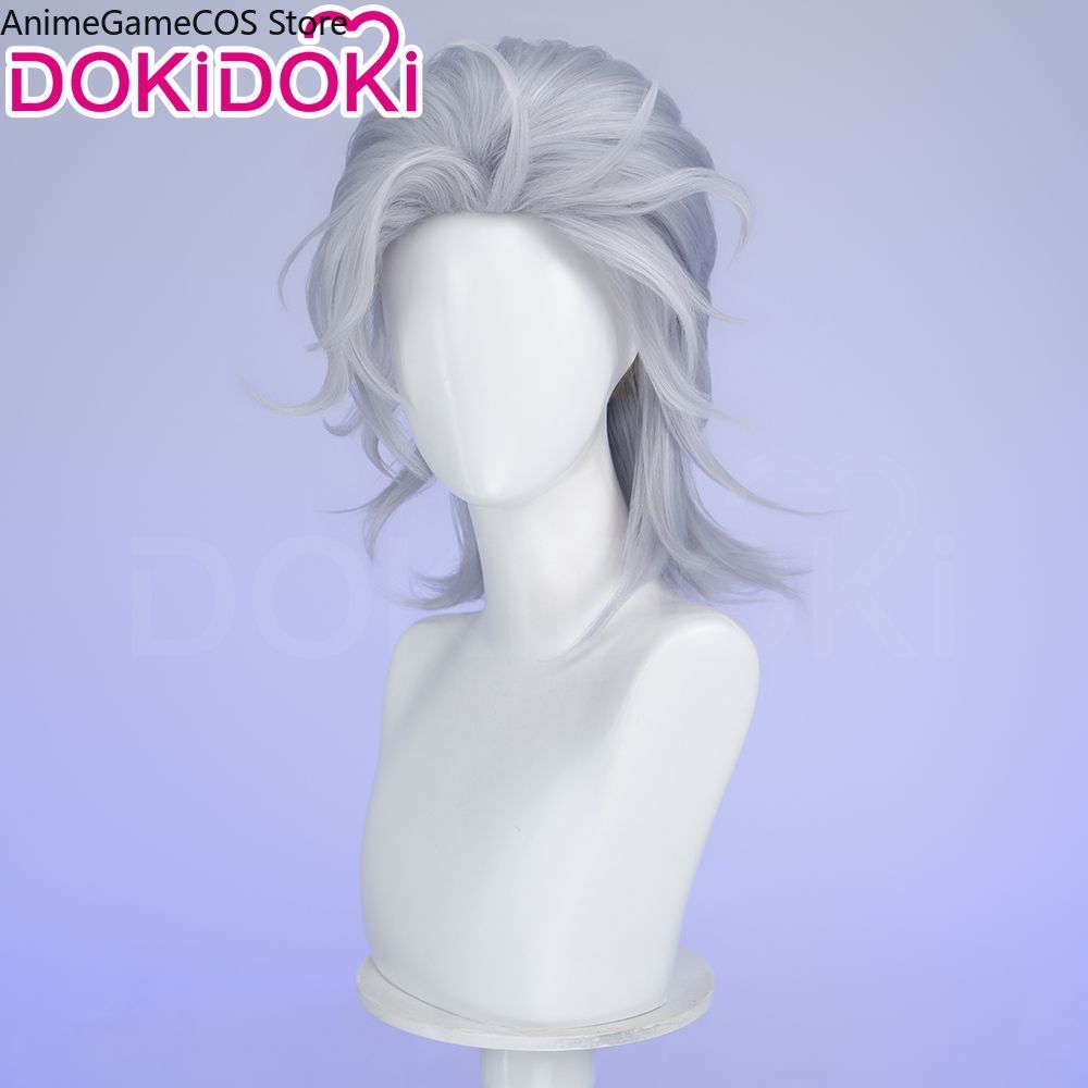 Парик для косплея Hades из ани – обзор и цена Men Accessories In Silver