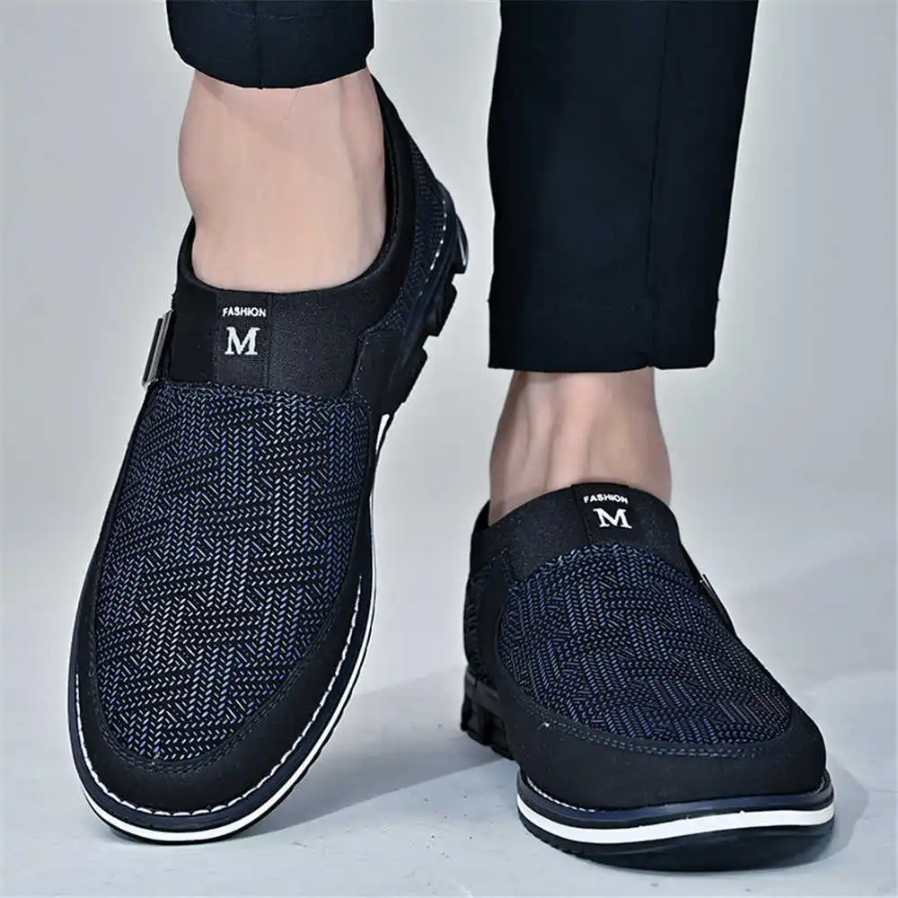 Темно-синяя летняя обувь 44-45 – обзор и цена Men Accessories Low Price
