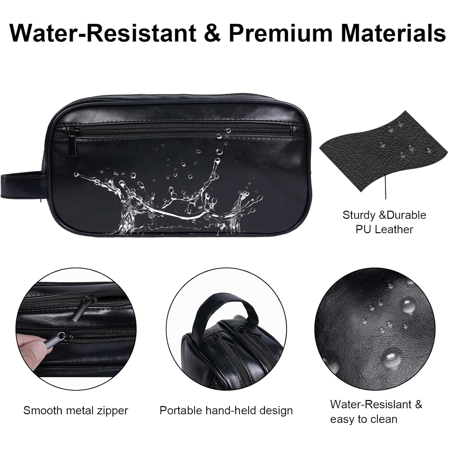Мужская большая дорожная косме – обзор и цена Men Accessories Kit Bag