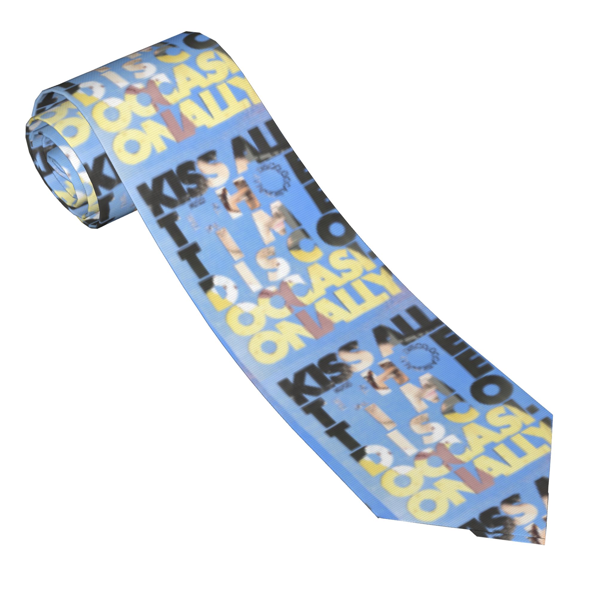 Галстук Kiss All the Time в ст – обзор и цена Men Accessories All