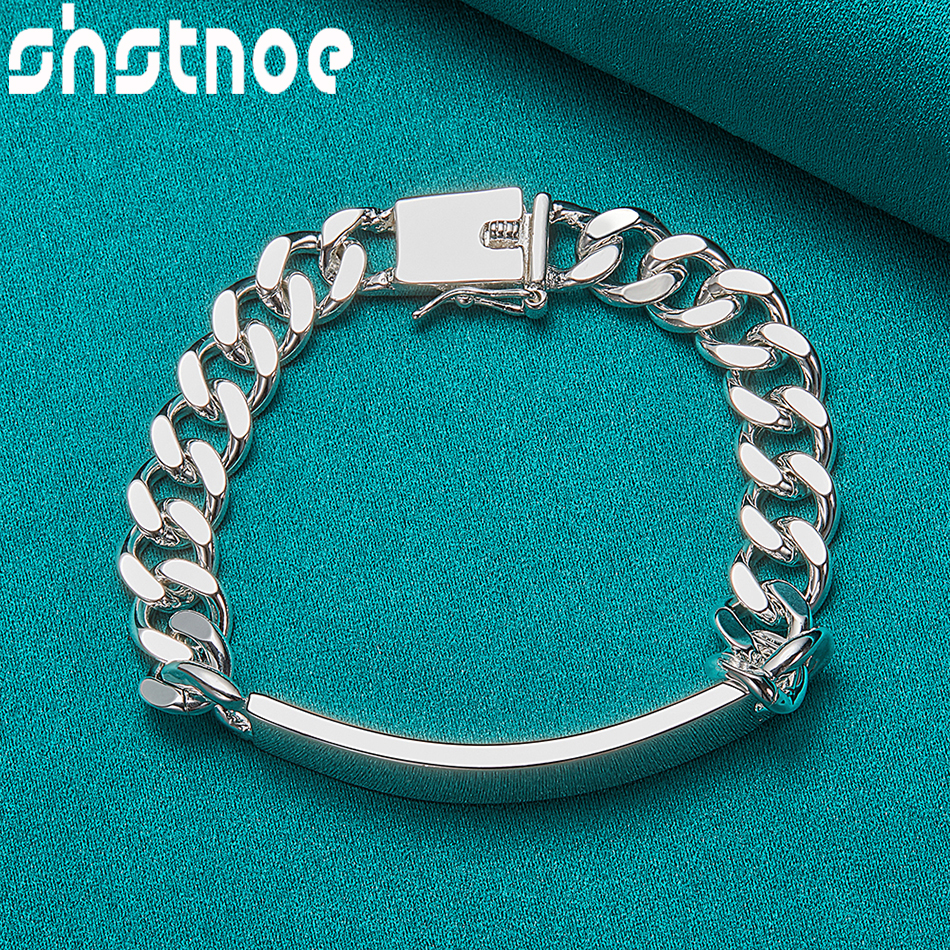 SHSTONE стерлингового серебра  – обзор и цена Men Accessories Chain And Bracelet