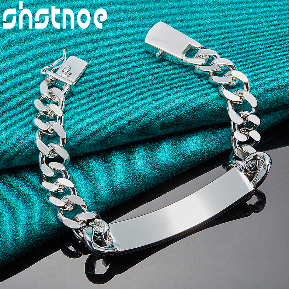 SHSTONE стерлингового серебра  – обзор и цена Men Accessories Chain And Bracelet