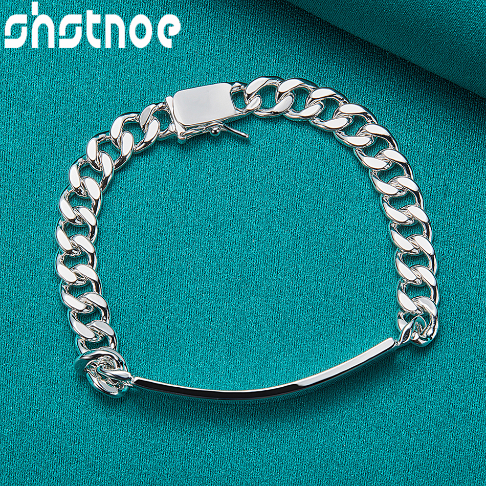SHSTONE стерлингового серебра  – обзор и цена Men Accessories Chain And Bracelet