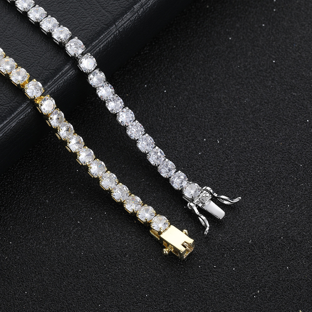 Теннисный браслет из серебра 9 – обзор и цена Men Accessories Chain And Bracelet