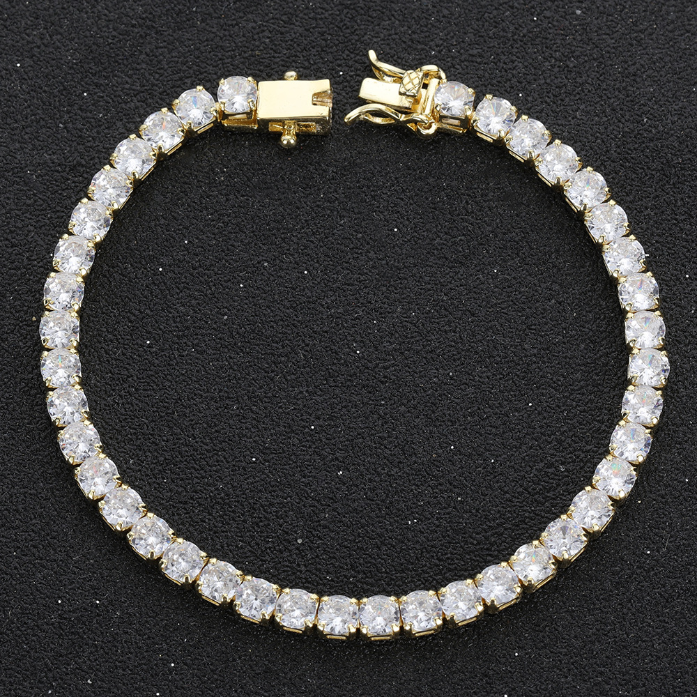 Теннисный браслет из серебра 9 – обзор и цена Men Accessories Chain And Bracelet