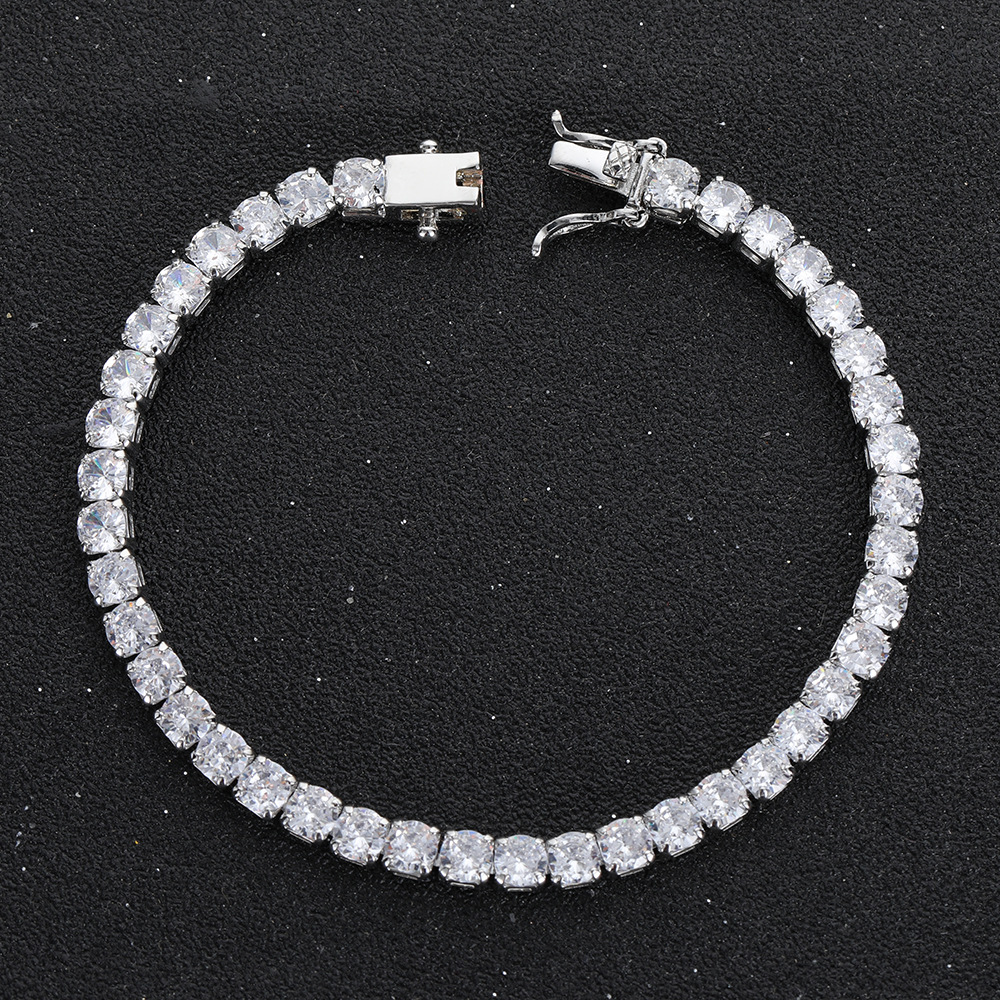 Теннисный браслет из серебра 9 – обзор и цена Men Accessories Chain And Bracelet