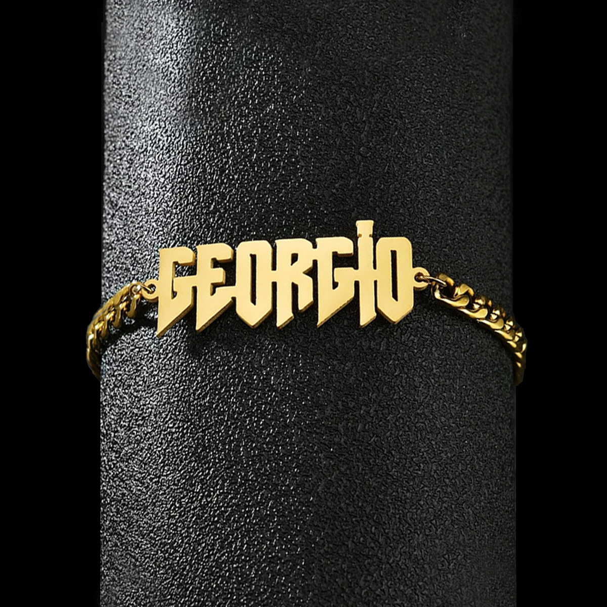Браслет с именной табличкой на – обзор и цена Men Accessories Chain And Bracelet