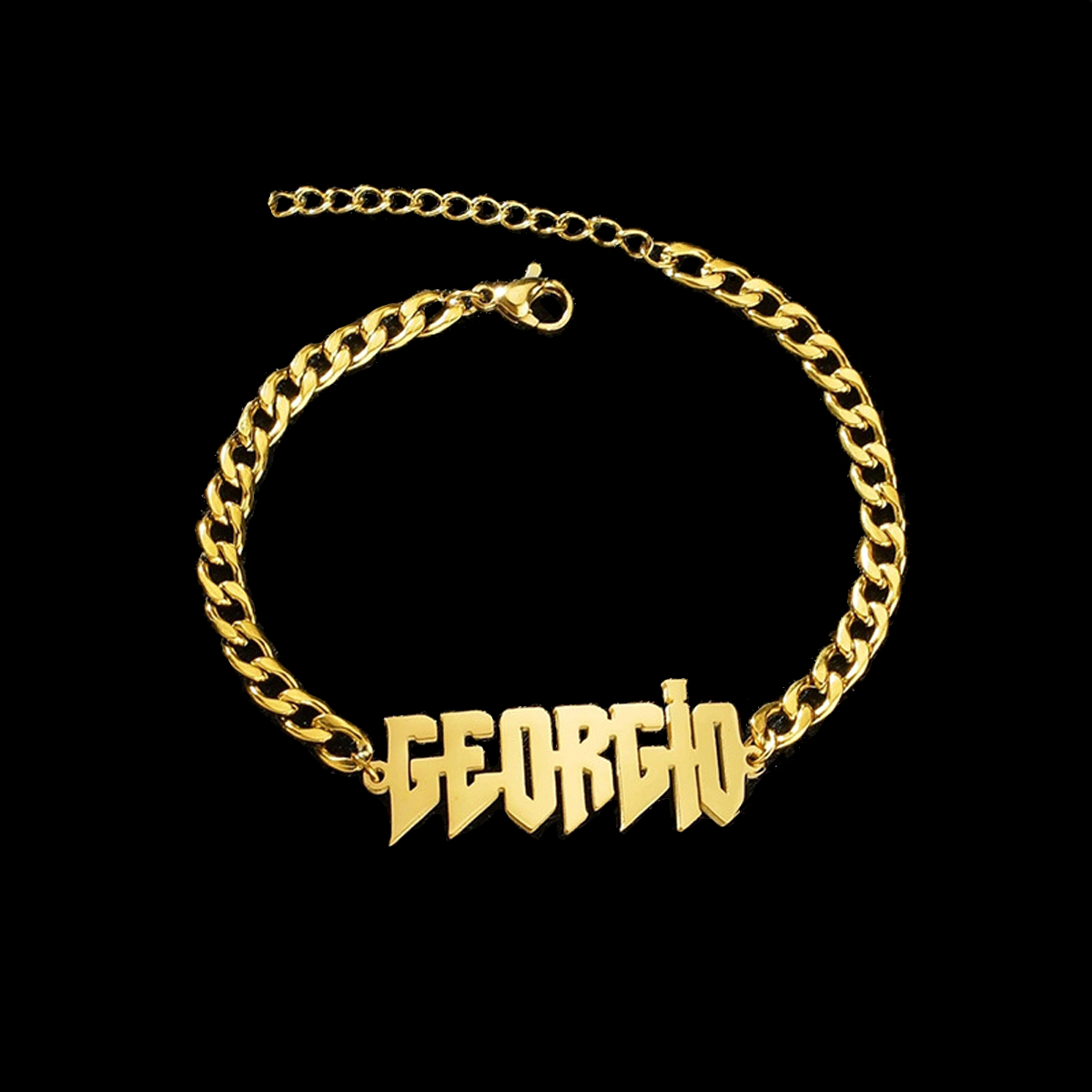 Браслет с именной табличкой на – обзор и цена Men Accessories Chain And Bracelet