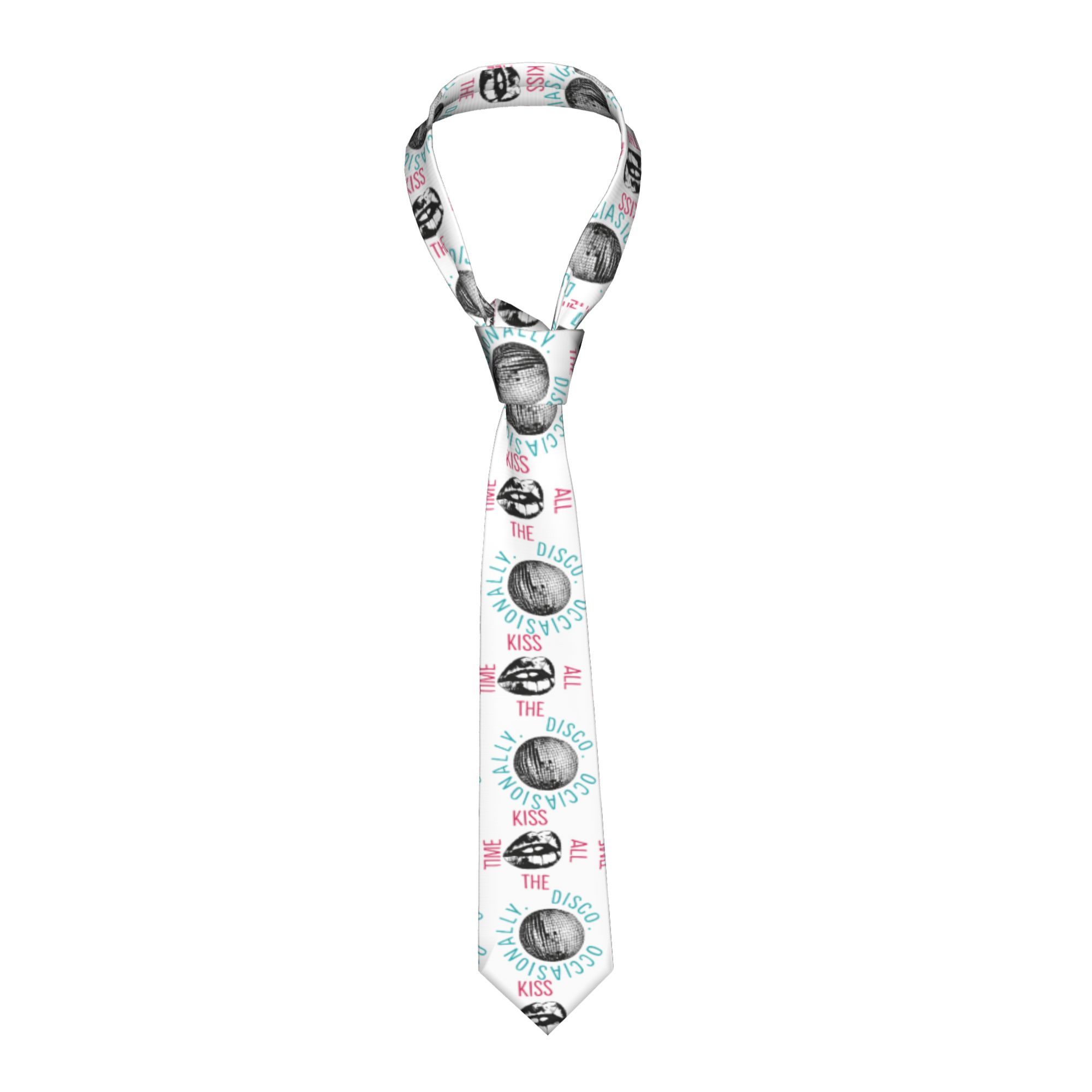 Мужской галстук в стиле диско  – обзор и цена Men Accessories All