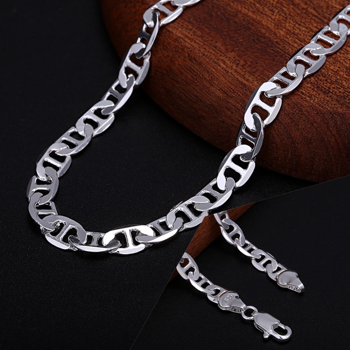 Роскошный дизайнерский тренд и – обзор и цена Men Accessories Chain And Bracelet